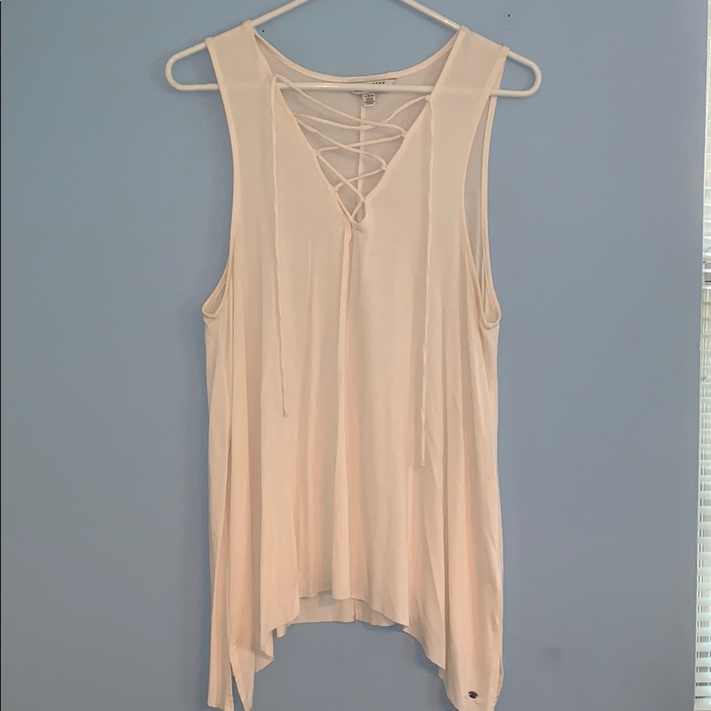 White american eagle soft and sexy tank